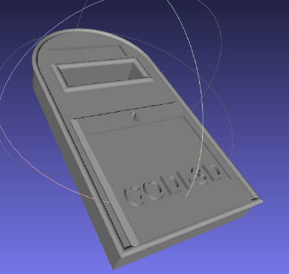 Mailbox  key chain and box - Cassetta Posta portachiavi e scatolina apribile ( CODI e Pieri Poste ) | 3d print model
