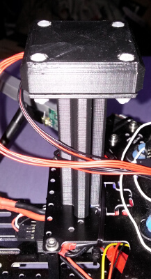 X520 Alien Frame GPS Tower | 3d print model