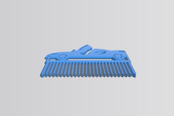 Ferrari comb | 3d print model