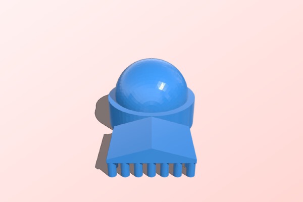building | 3d print model