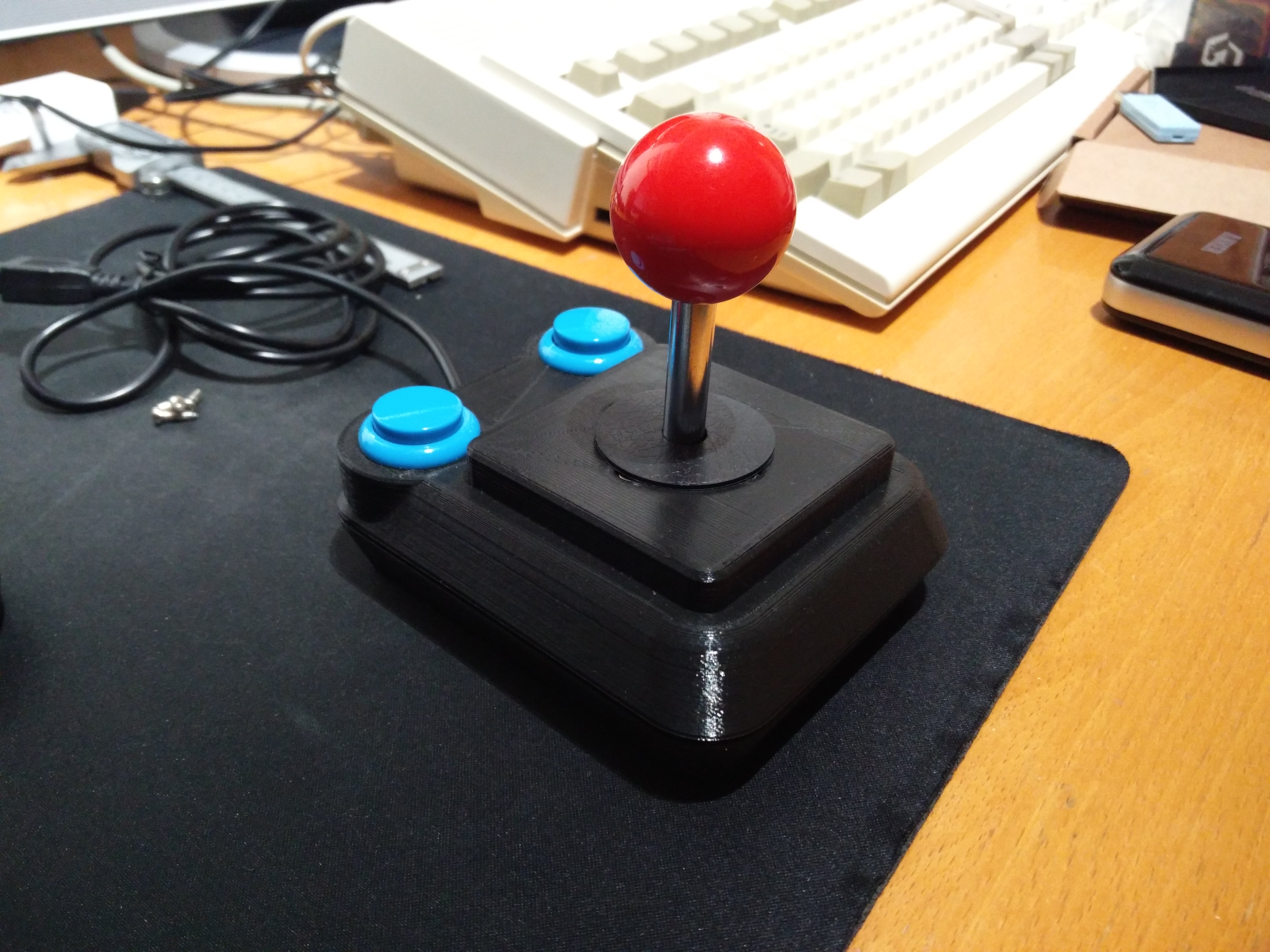 Prof Competition 9000 joystick clone (small buttons)