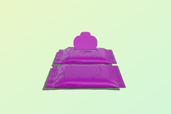 Pack of tissues | 3d print model