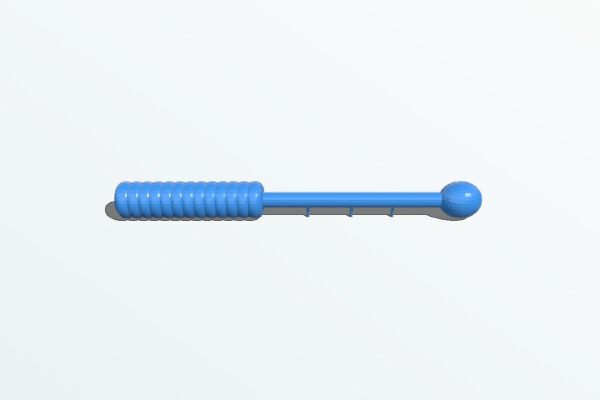 Sight Word Wand | 3d print model