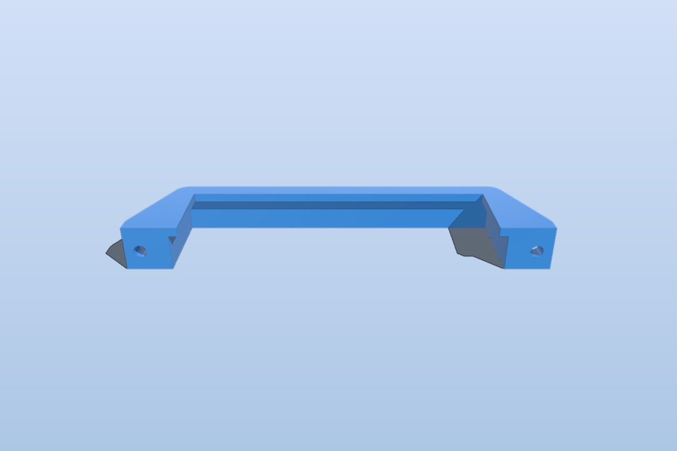  TP_LINK Giga Switch mounting bracket