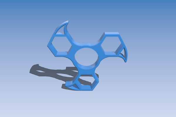 Cool Fidget (remix) | 3d print model