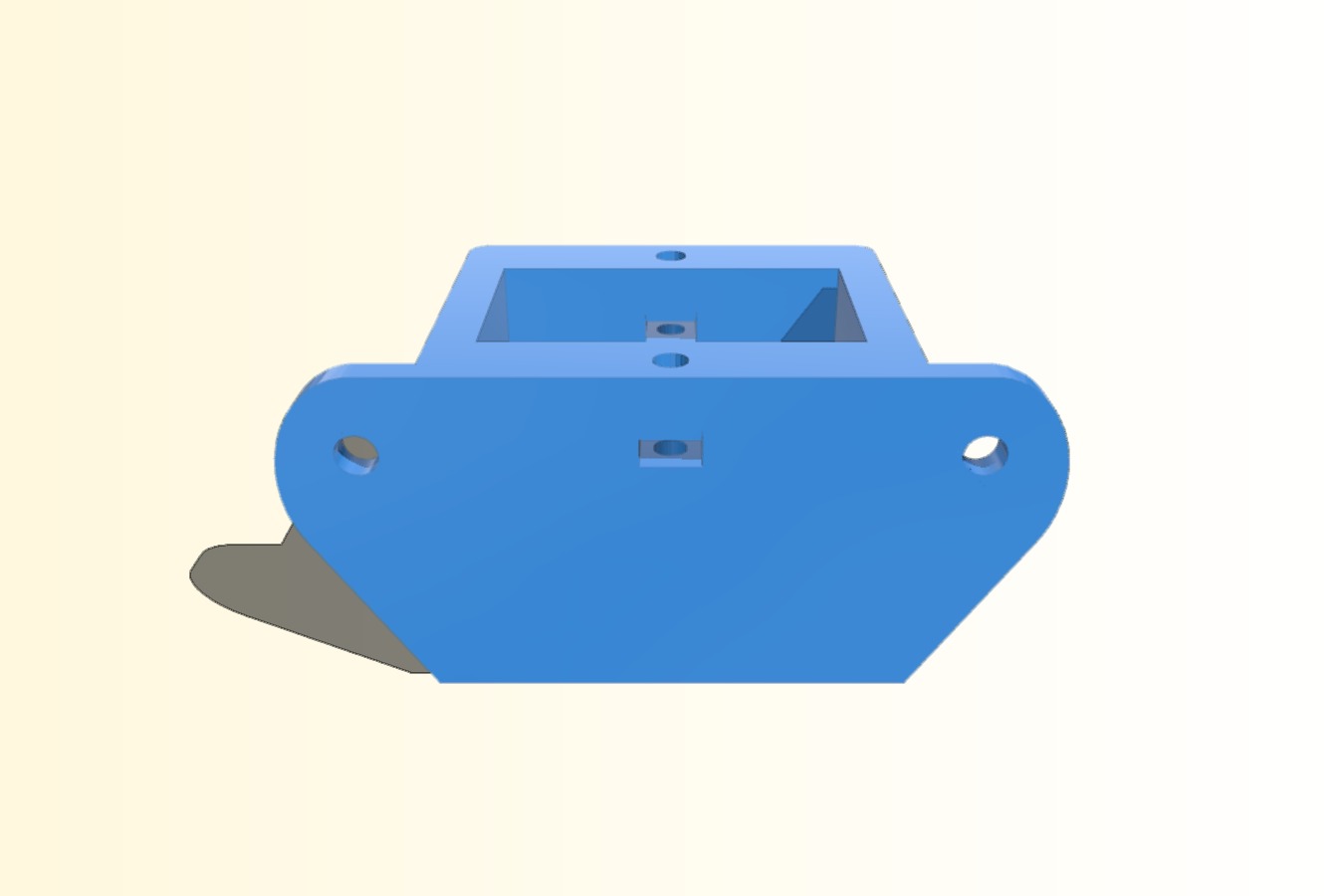 IEC320 - C14 power switch holder suitable plane
