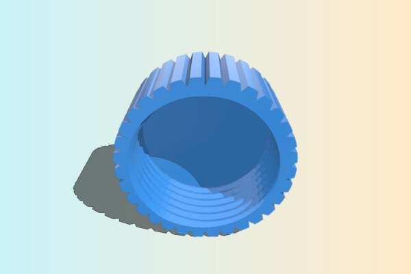 Garden Hose Cap | 3d print model