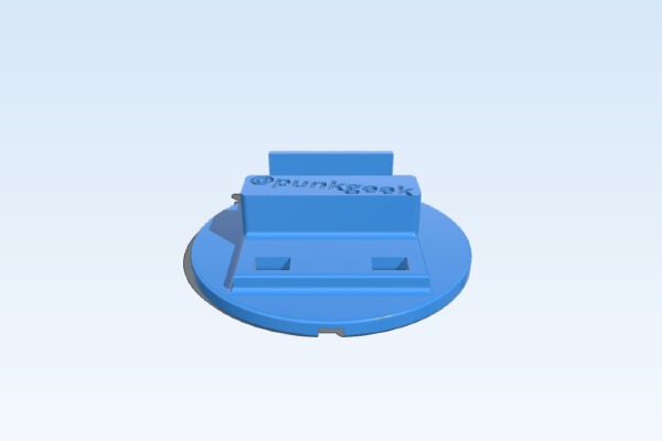 Badge holder for 3rd gen adorable motoring vehicles. | 3d print model