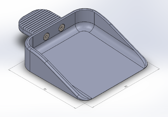 Dust Shovel | 3d print model