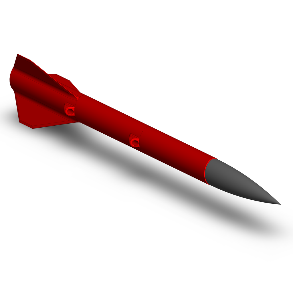 DiaLFonZo - Mini Dart - Model Rocket