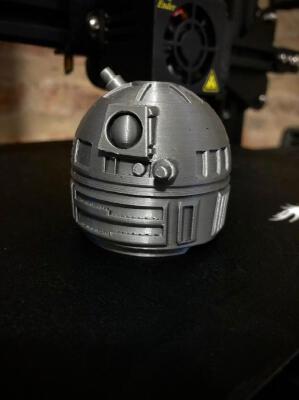 Grinder r2d2 | 3d print model
