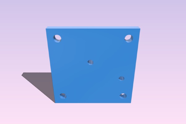 Fluidic Vortex Diode | 3d print model