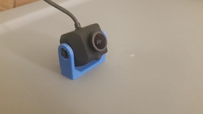 HoryzonHD V4 Camera - Tilt Mount | 3d print model