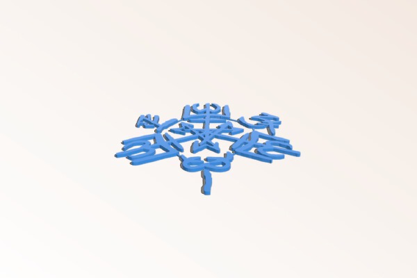 Supernatural Symbol | 3d print model