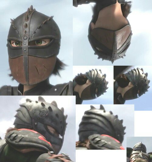 Hiccup Haddock III Helmet movie 2