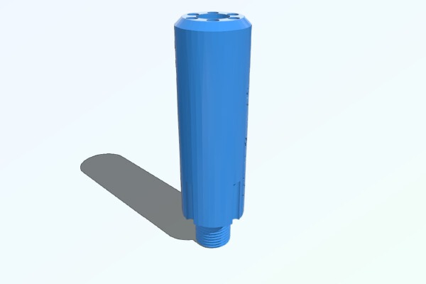 silencer Smith Wesson | 3d print model