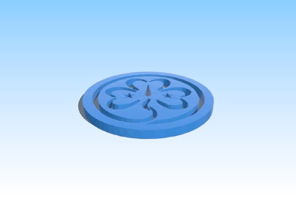 WAGGGS | 3d print model