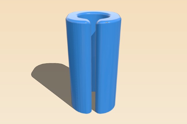 Tent Pole Joint | 3d print model