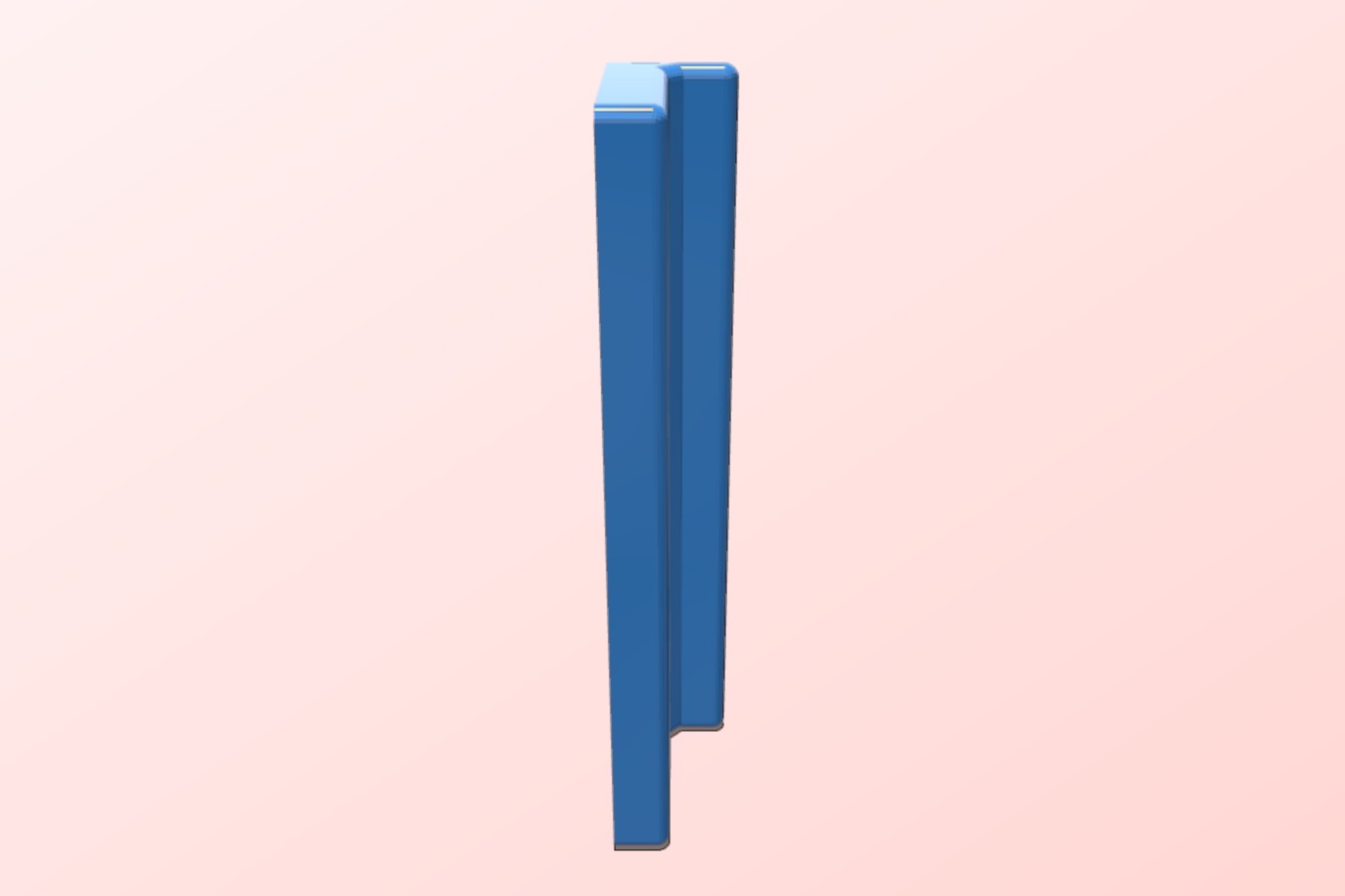 Simple pegboard allen wrench holder