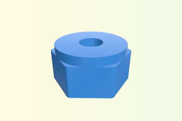 FRC AS5145B Rotary Encoder Mount | 3d print model