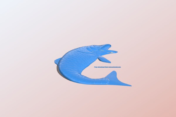 Salmon – fish | 3d print model
