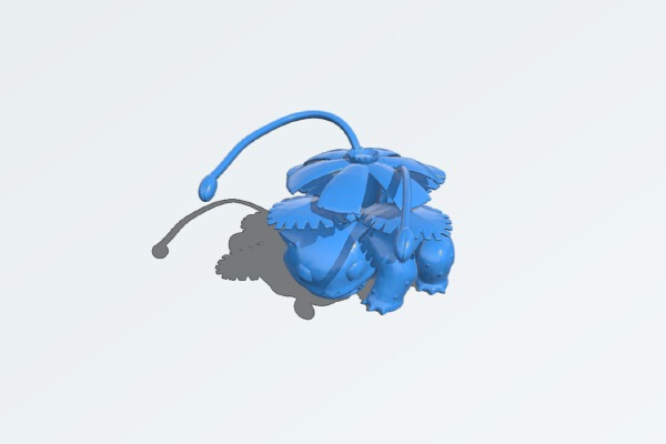Venusaur – Pokemon | 3d print model