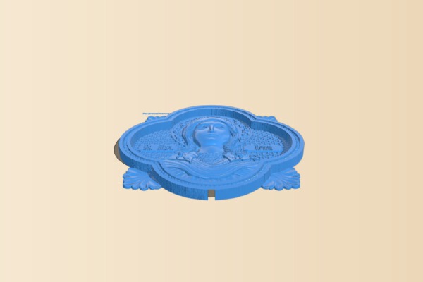 Icon Saint Irina | 3d print model