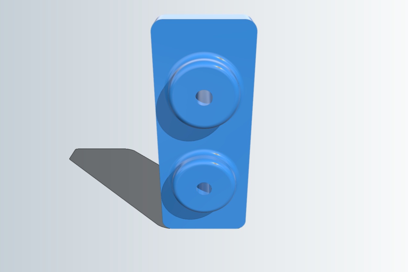 Creativity CoreXY ELF 3D Printer auto Leveling BL-touch_3D-touch Mounting brackets