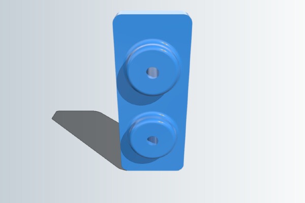Creativity CoreXY ELF 3D Printer auto Leveling BL-touch_3D-touch Mounting brackets | 3d print model