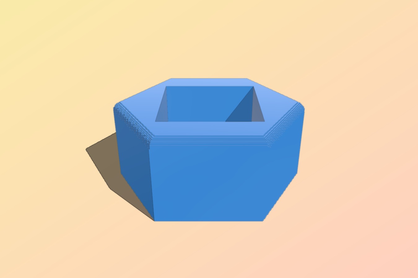 RC Printed truck wheel adaptor to 12mm hex