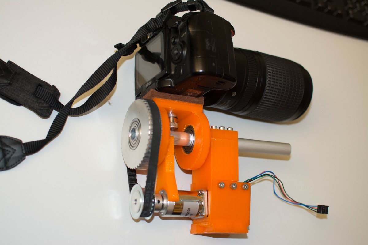 Astroinseguitore - Barn door tracker