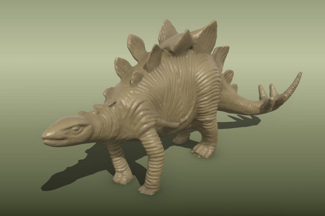 Dinosaur Triceratops | Files to download and to 3D print for free - 3DPEA