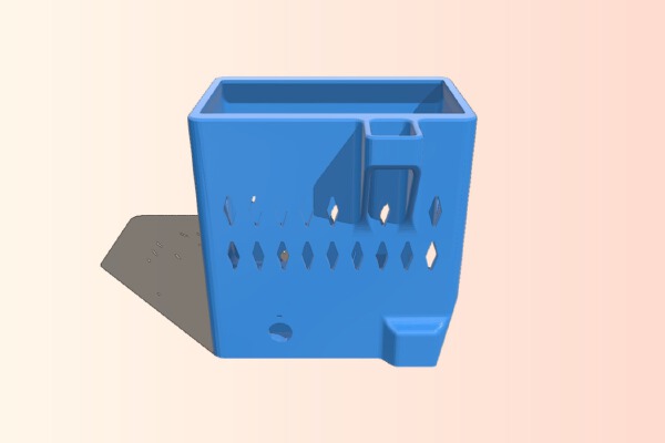 Electronic Load - Cordless work with M18 battery | 3d print model
