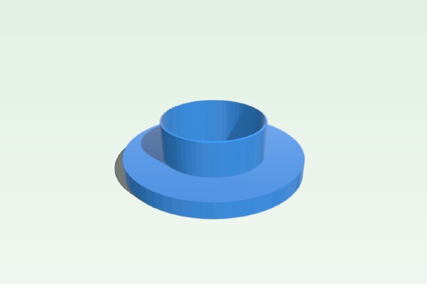 Anycubic Vyper Z Axis Anti Wobble_Vibration Ring | 3d print model