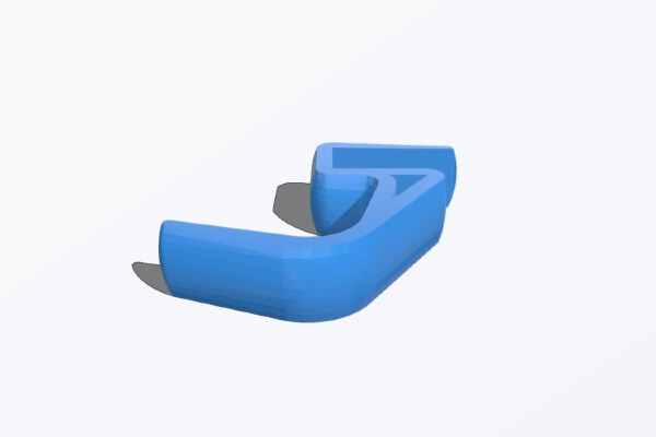 Headphone Hanger 17mm | 3d print model