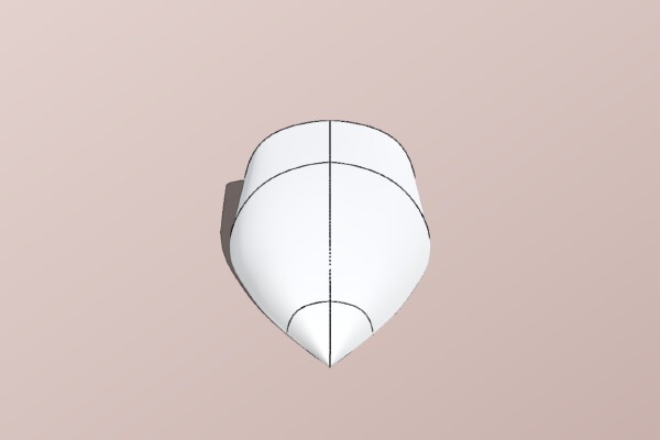 unghia Cupolino Moto Posteriore Fairing, Motorcycles, Motorcycle, rear bodywork | 3d print model