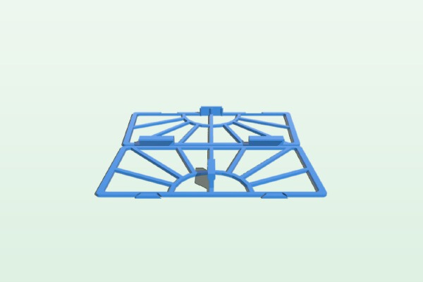 cHEaPA Filter for Neato Robotics XV Series Vacuum | 3d print model