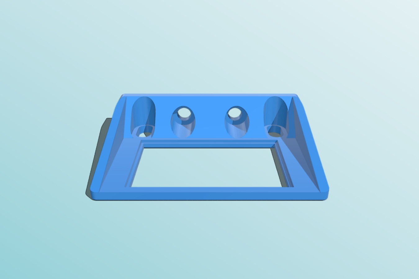 Vertex K8400 Power Switch Housing