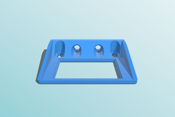 Vertex K8400 Power Switch Housing | 3d print model