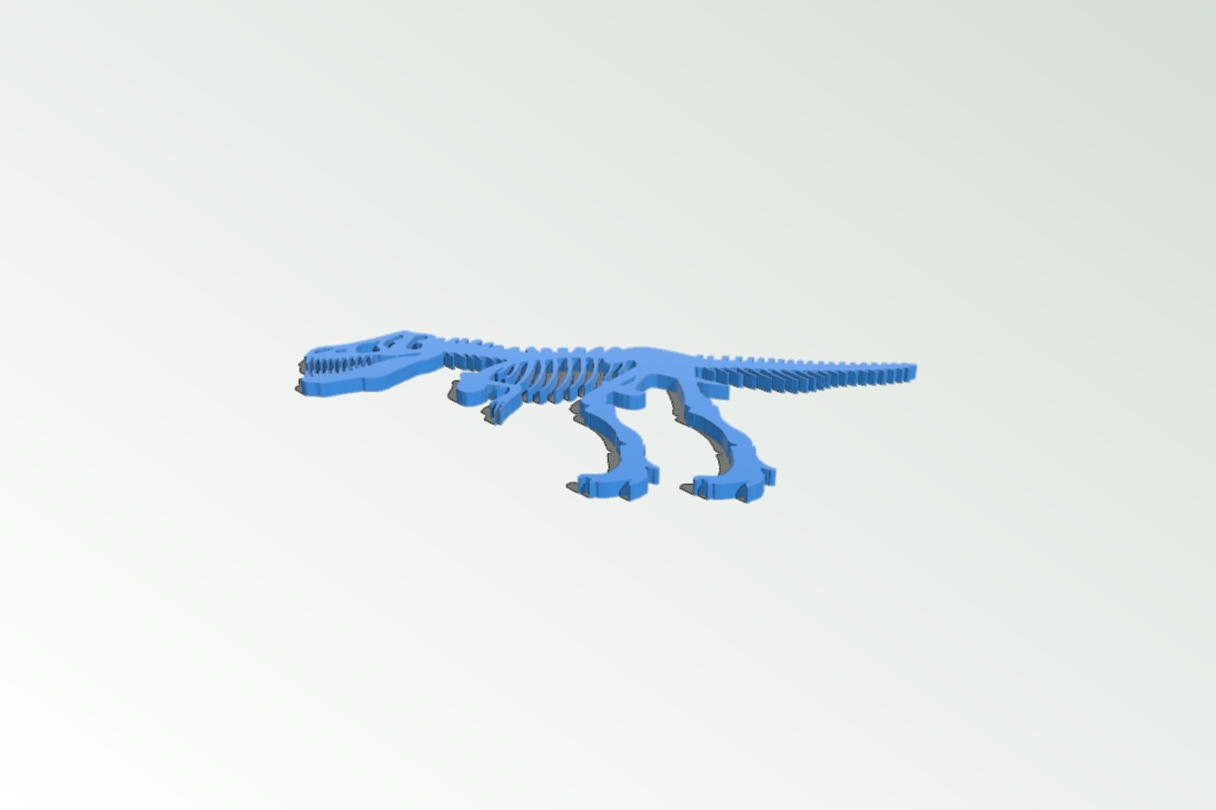 T-Rex Skeleton