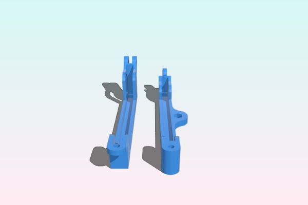 Iphone 8 plus camera rig | 3d print model