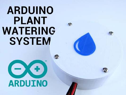 Arduino based plant watering system | 3d print model