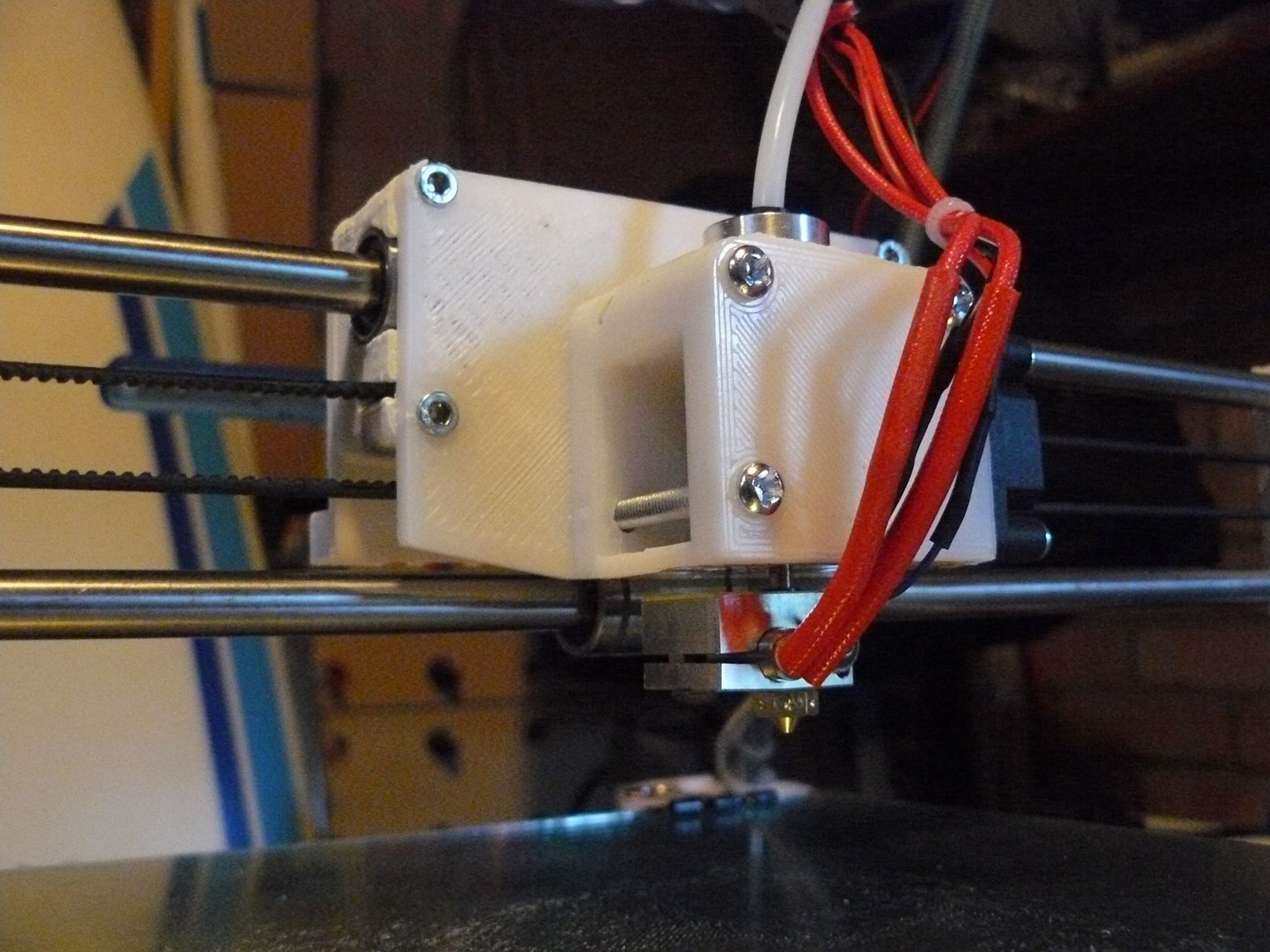 E3D hotend mount for RepRap Mendel