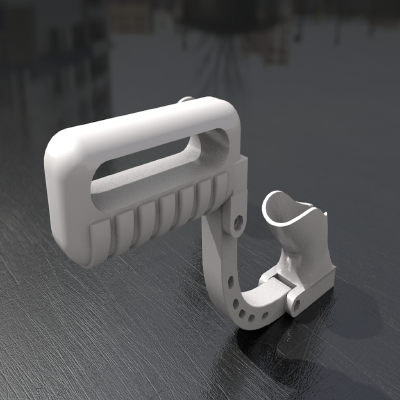 Oculus Quest _ Rift VR Gun | 3d print model