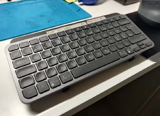 Keyboard Stand for Logitech MX Keys Mini | 3d print model