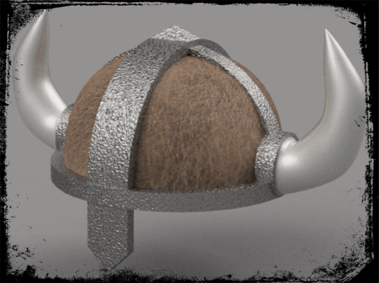 Viking Helmet | 3d print model