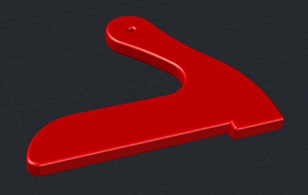 Tablesaw Pushstick | 3d print model