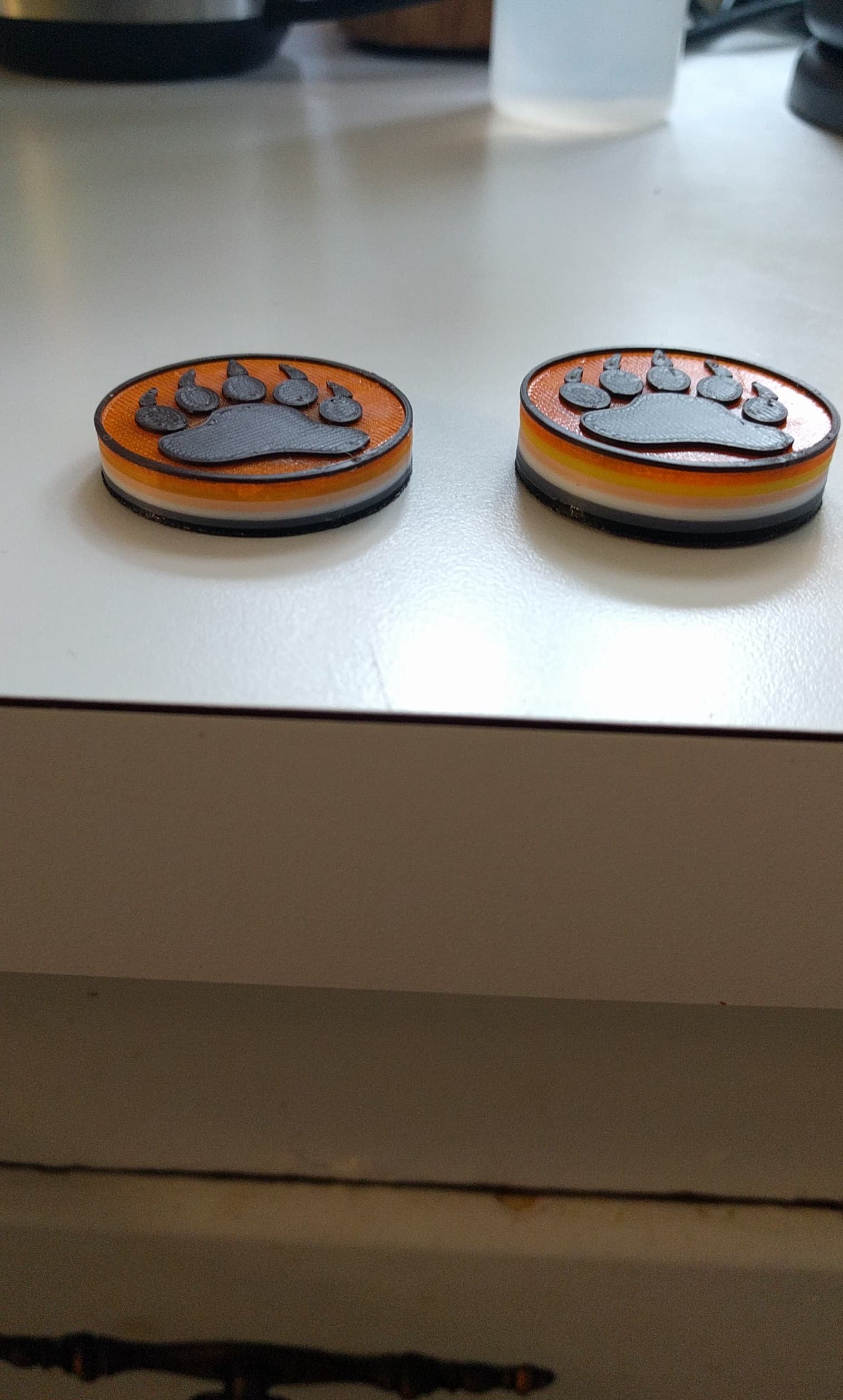 Bear Pride Flag Magnet