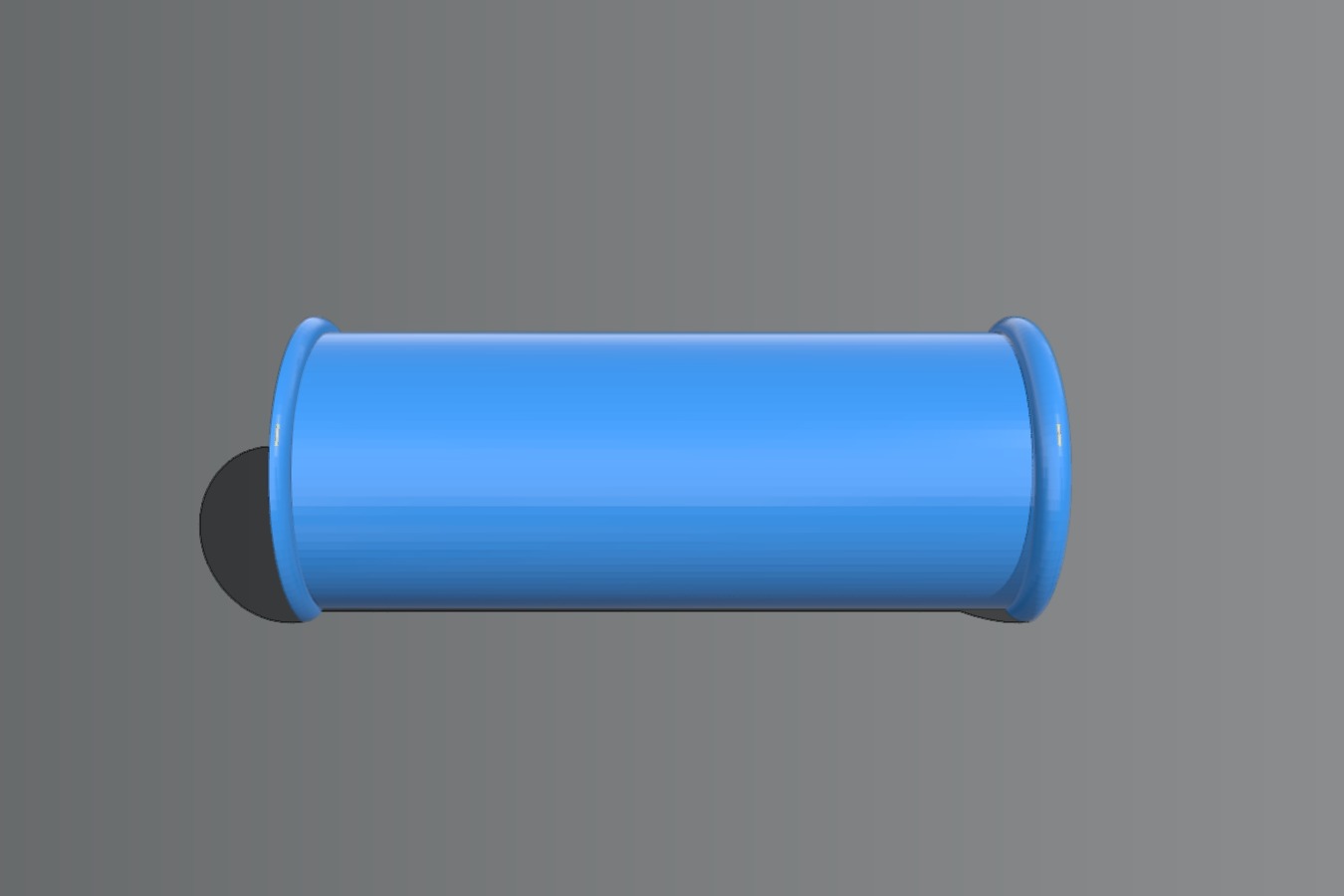 Spool holder for square bar