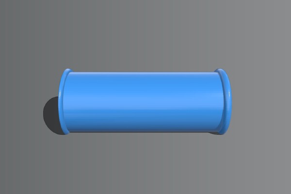 Spool holder for square bar | 3d print model